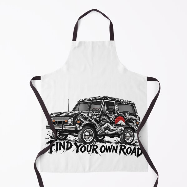Item preview, Find Your Own Road – Japanese Art 4x4 designed and sold by KASUMINK.