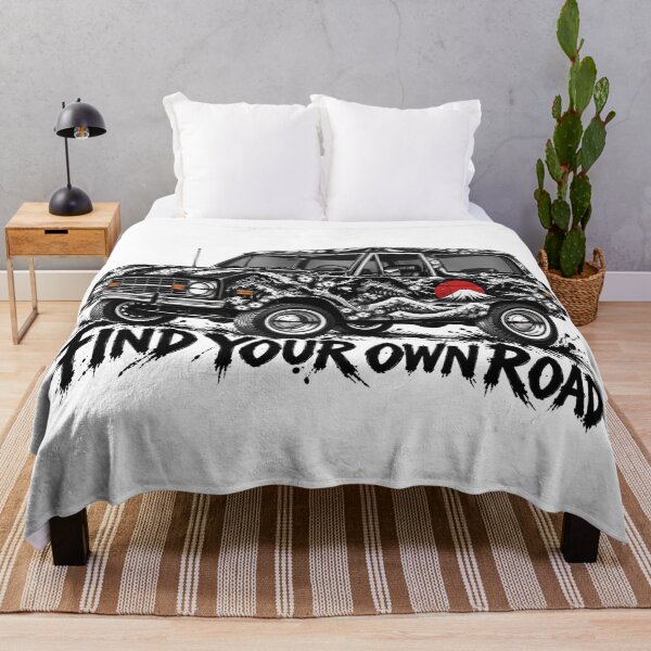 Item preview, Find Your Own Road – Japanese Art 4x4 designed and sold by KASUMINK.