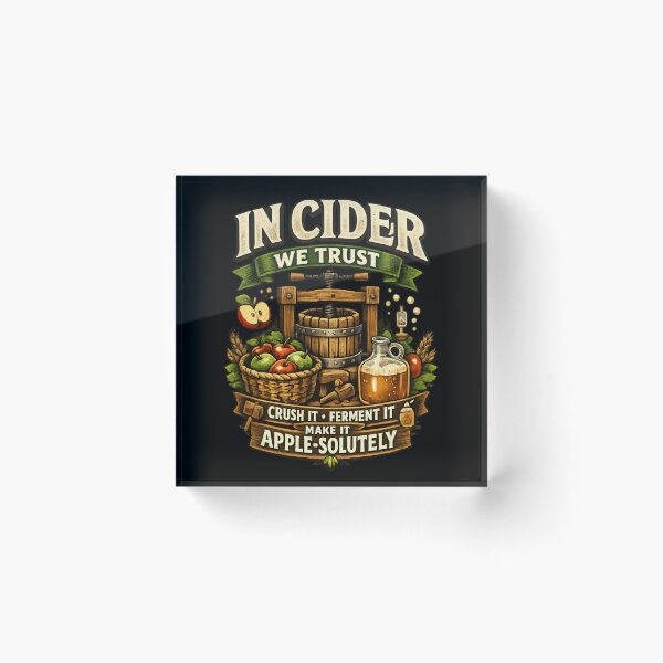 Item preview, Rustic Apple Cider Press Vintage Farmhouse designed and sold by SidTastic .