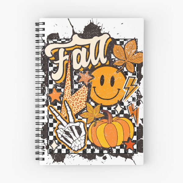 Item preview, Retro Fall Vibes Skeleton Hand Pumpkin designed and sold by ShopFanCreation.
