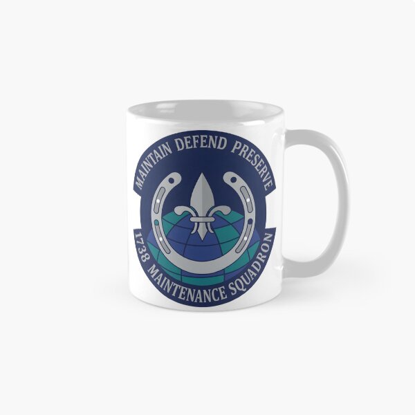 Item preview, USAF 1738th Maintenance Squadron Maintain Defend Preserve Patch    designed and sold by CharlieDesings.