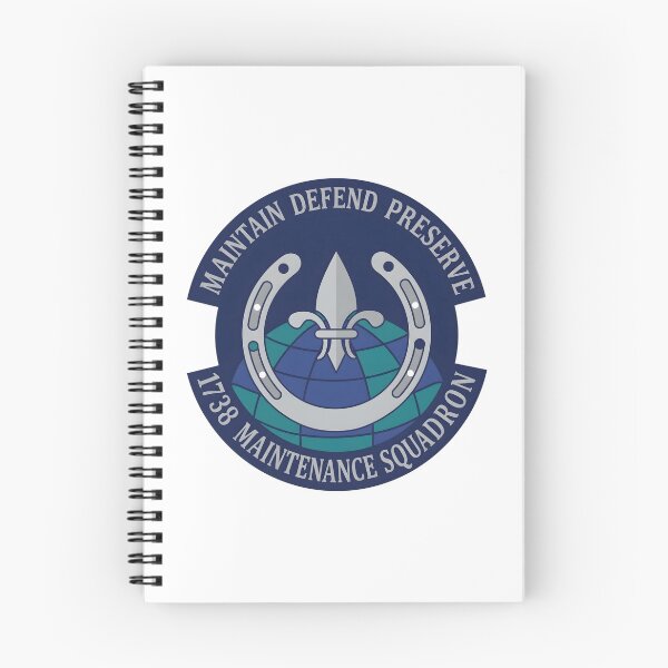 Item preview, USAF 1738th Maintenance Squadron Maintain Defend Preserve Patch    designed and sold by CharlieDesings.