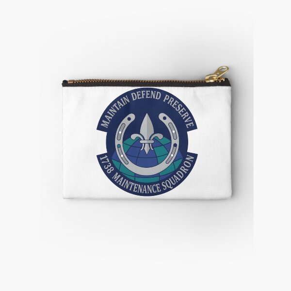 Item preview, USAF 1738th Maintenance Squadron Maintain Defend Preserve Patch    designed and sold by CharlieDesings.