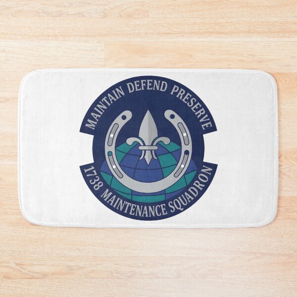 Item preview, USAF 1738th Maintenance Squadron Maintain Defend Preserve Patch    designed and sold by CharlieDesings.