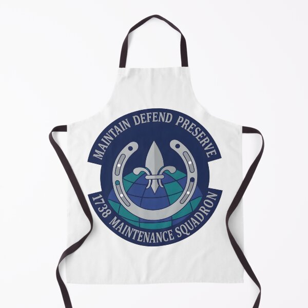 Item preview, USAF 1738th Maintenance Squadron Maintain Defend Preserve Patch    designed and sold by CharlieDesings.
