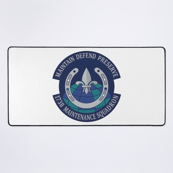 Item preview, USAF 1738th Maintenance Squadron Maintain Defend Preserve Patch designed and sold by CharlieDesings.
