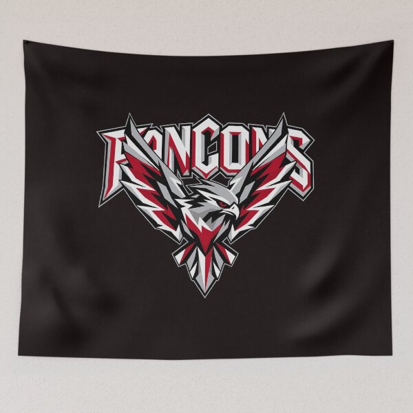 Item preview, Mascot Sharp Sports Logo Red White Graphic designed and sold by YAWO-PAE.
