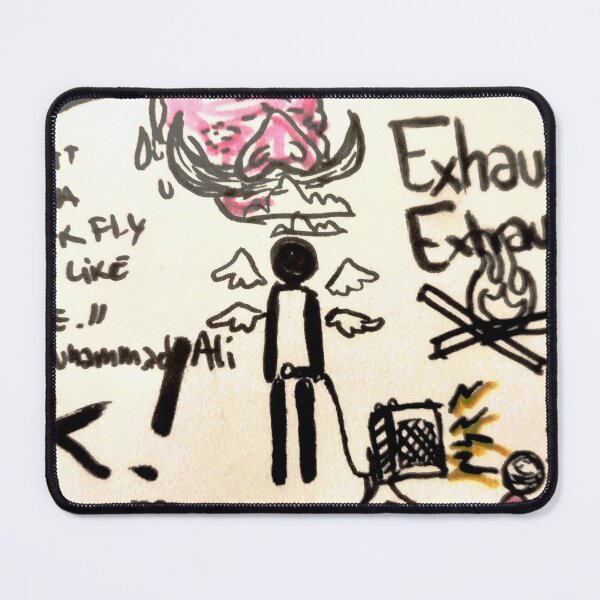 Item preview, Exhausted designed and sold by Blakkwolverine.
