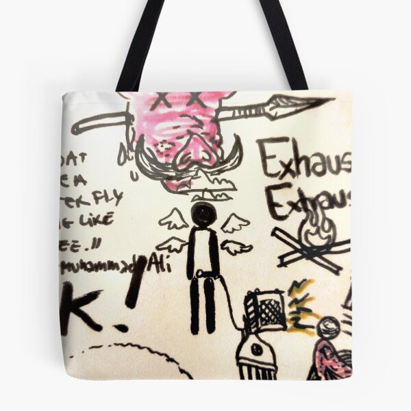 Item preview, Exhausted designed and sold by Blakkwolverine.
