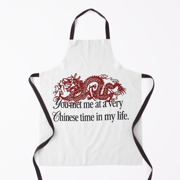 Item preview, You Met Me at a Very Chinese Time in My Life  designed and sold by jimmyneo.