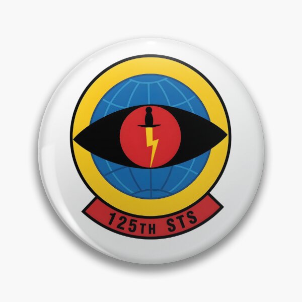 Item preview, USAF 125th Special Tactics Squadron Eye Dagger Patch    designed and sold by CharlieDesings.