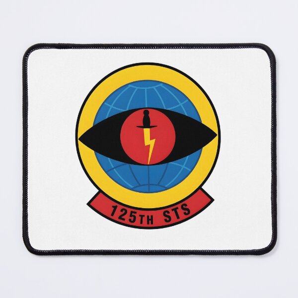 Item preview, USAF 125th Special Tactics Squadron Eye Dagger Patch designed and sold by CharlieDesings.