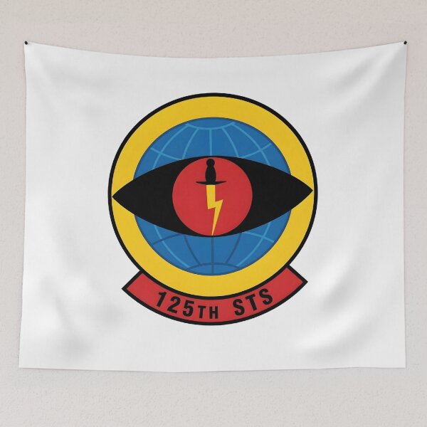 Item preview, USAF 125th Special Tactics Squadron Eye Dagger Patch    designed and sold by CharlieDesings.