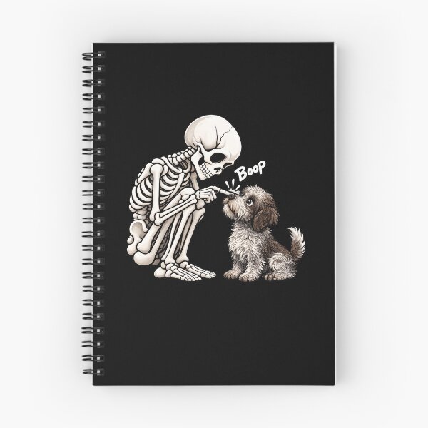 Item preview, Funny Skeleton Wirehaired Pointing Griffon Dog Boop Halloween Design Mom Dad designed and sold by rafaeltto.