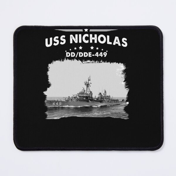 Item preview, USS Nicholas Navy Veteran Mens Gift Idea Husband, Dad, Grandpa, Papa designed and sold by Timeless Bond Designs.