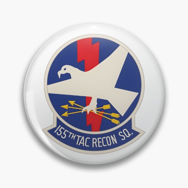 Item preview, USAF 155th Tactical Reconnaissance Squadron Falcon Patch    designed and sold by CharlieDesings.