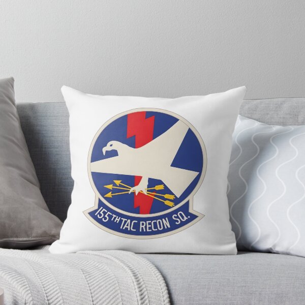 Item preview, USAF 155th Tactical Reconnaissance Squadron Falcon Patch    designed and sold by CharlieDesings.