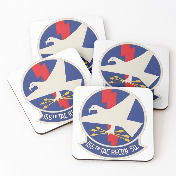 Item preview, USAF 155th Tactical Reconnaissance Squadron Falcon Patch    designed and sold by CharlieDesings.