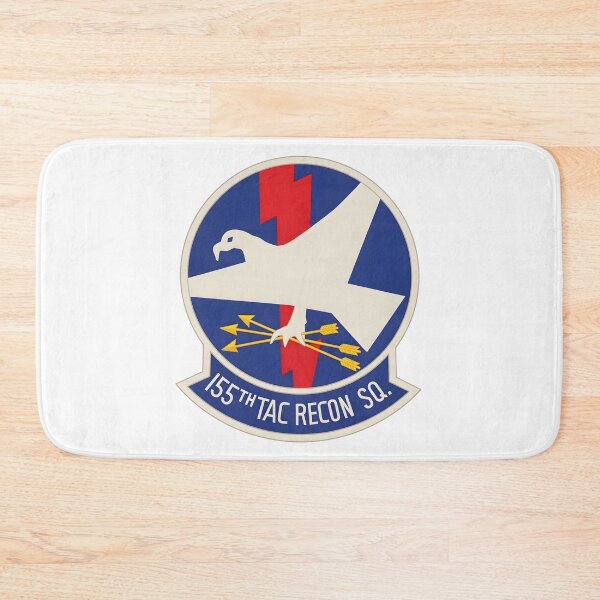 Item preview, USAF 155th Tactical Reconnaissance Squadron Falcon Patch    designed and sold by CharlieDesings.