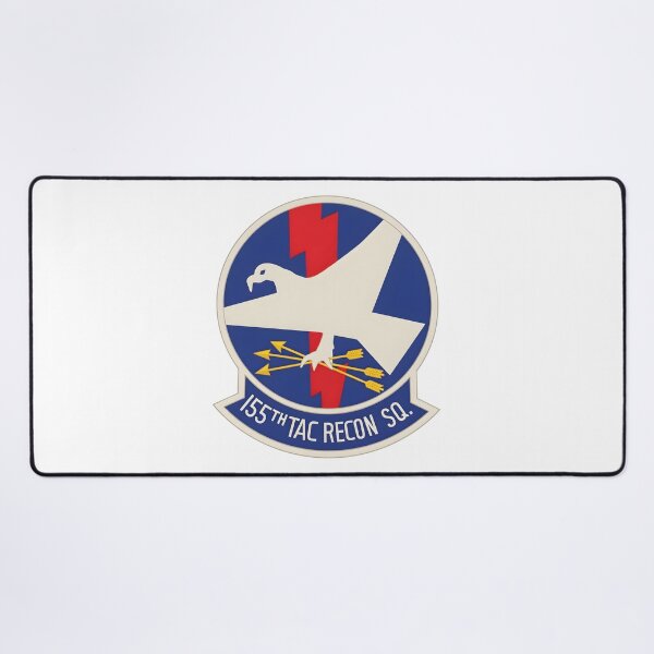 Item preview, USAF 155th Tactical Reconnaissance Squadron Falcon Patch    designed and sold by CharlieDesings.