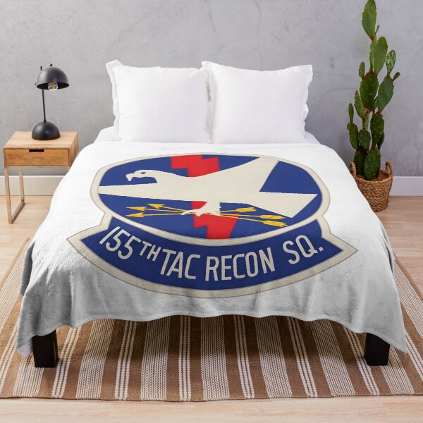 Item preview, USAF 155th Tactical Reconnaissance Squadron Falcon Patch    designed and sold by CharlieDesings.