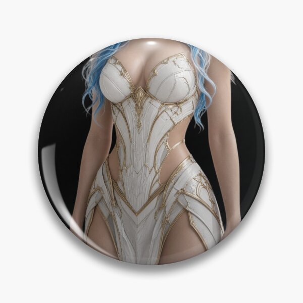 Item preview, Cyber Jedi Master Guardian Girl Beautiful Sci-Fi Art designed and sold by EvolutionMerch.