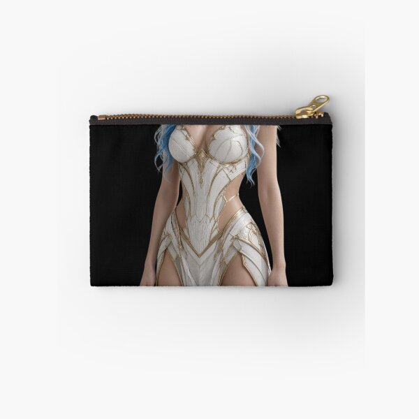 Item preview, Cyber Jedi Master Guardian Girl Beautiful Sci-Fi Art designed and sold by EvolutionMerch.