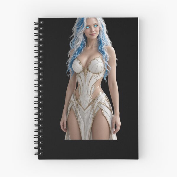Item preview, Cyber Jedi Master Guardian Girl Beautiful Sci-Fi Art designed and sold by EvolutionMerch.