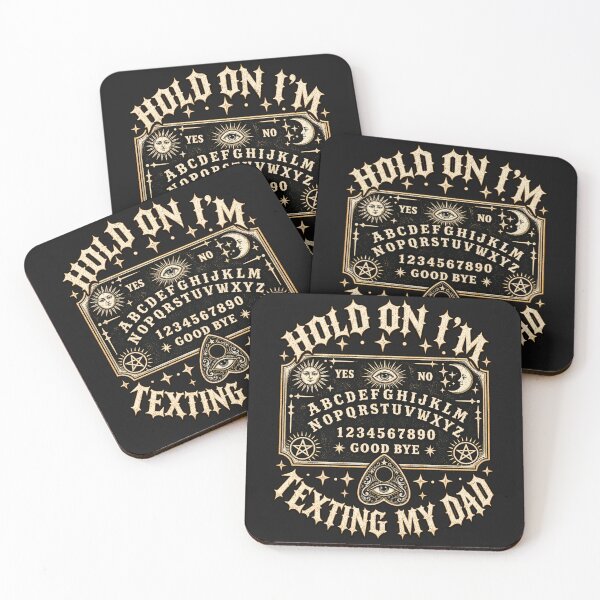 Item preview, Hold On I'm Texting My Dad Halloween designed and sold by nouradesinger.