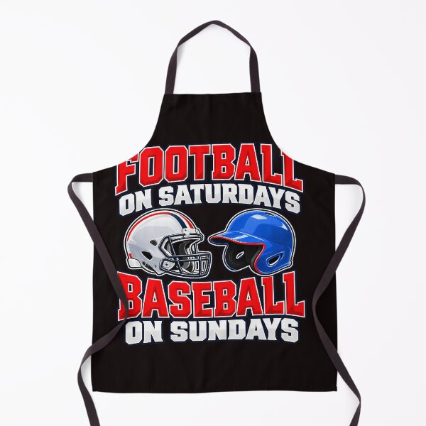 Item preview, Football On Saturdays Baseball On Sundays Sports Fan Graphic designed and sold by YAWO-PAE.