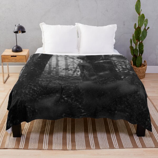 Item preview, Haunted Forest – Mysterious Shadow in the Woods designed and sold by ZYVARENNE.