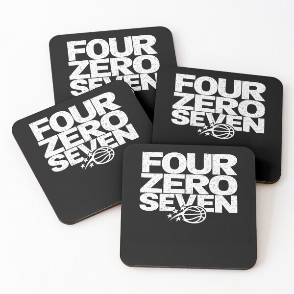 Item preview, Four Zero Seven Orlando Basketball Space Design designed and sold by ostenlee.