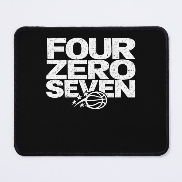 Item preview, Four Zero Seven Orlando Basketball Space Design designed and sold by ostenlee.