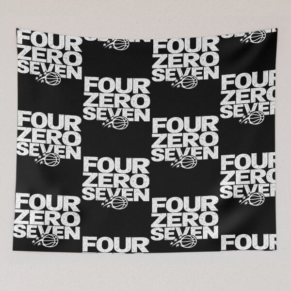 Item preview, Four Zero Seven Orlando Basketball Space Design designed and sold by ostenlee.