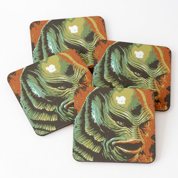 Item preview, lake monster designed and sold by IDEADESIGNCO.