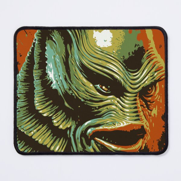 Item preview, lake monster designed and sold by IDEADESIGNCO.