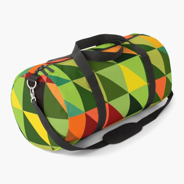 Item preview, African Daisy Triangle Textile designed and sold by AfricanMuse.