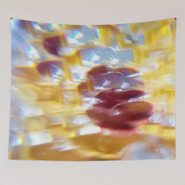 Item preview, Sky Window: Where Earth's Petals Meet the Clouds designed and sold by ElionSolis.