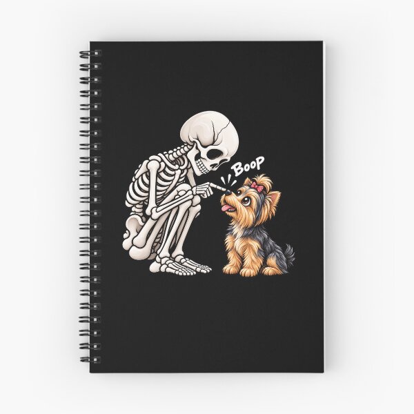 Item preview, Funny Skeleton Yorkshire Terrier Dog Boop Halloween Design Mom Dad designed and sold by rafaeltto.
