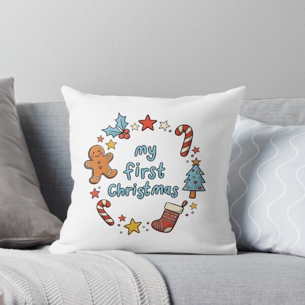 Item preview, Cute Baby First Christmas designed and sold by Steele-Art.