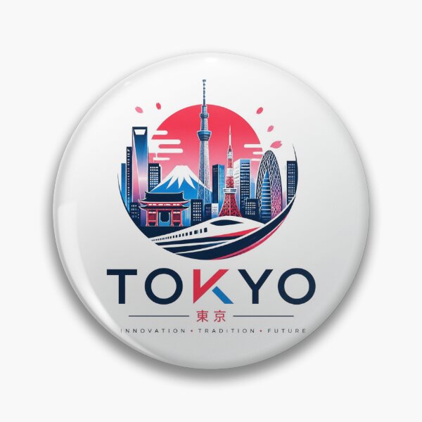 Item preview, City of Tokyo designed and sold by SunshineSales.