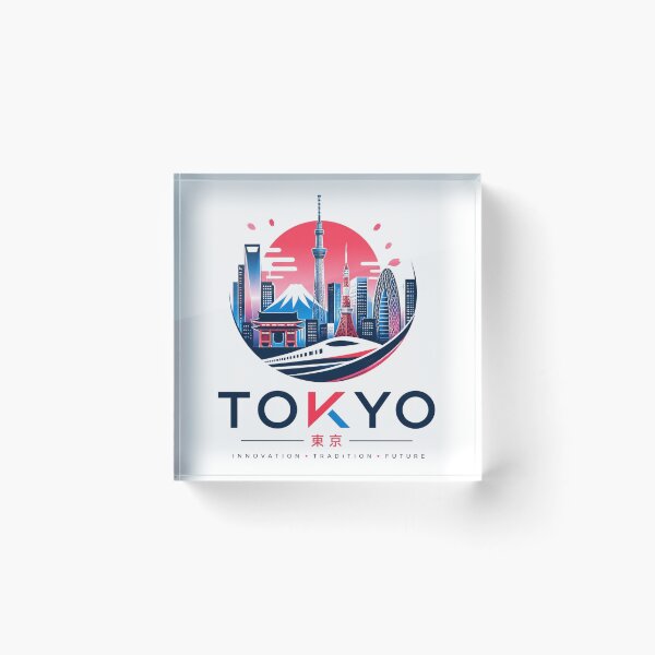 Item preview, City of Tokyo designed and sold by SunshineSales.