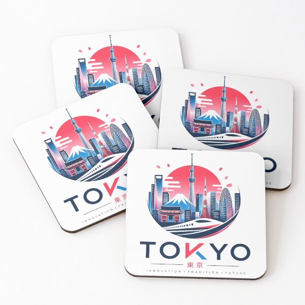 Item preview, City of Tokyo designed and sold by SunshineSales.