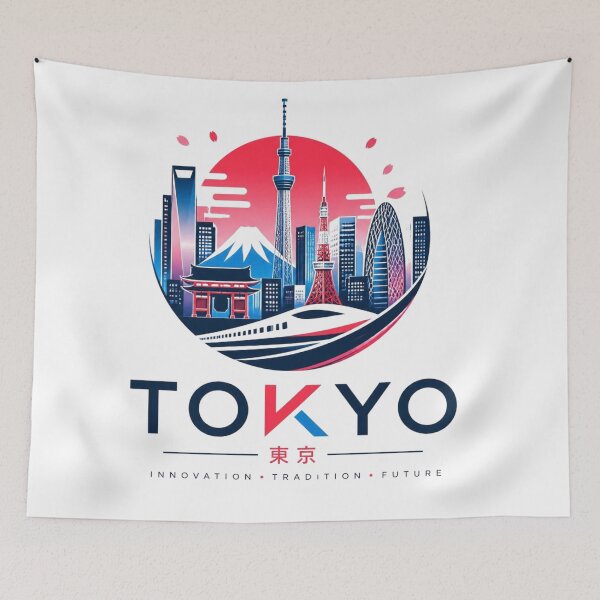 Item preview, City of Tokyo designed and sold by SunshineSales.