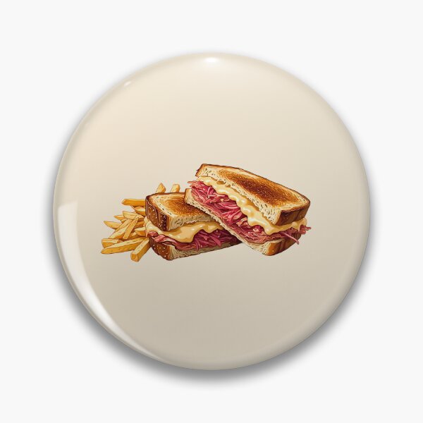 Item preview, Reuben with fries – NYC Deli Sandwich designed and sold by sakurashorty.