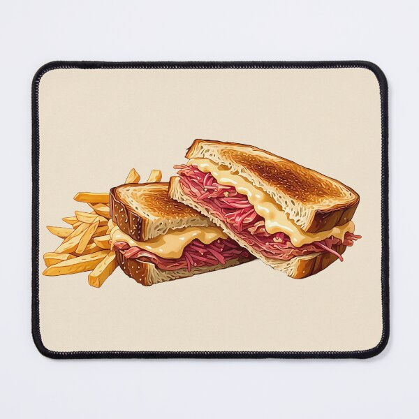 Item preview, Reuben with fries – NYC Deli Sandwich designed and sold by sakurashorty.