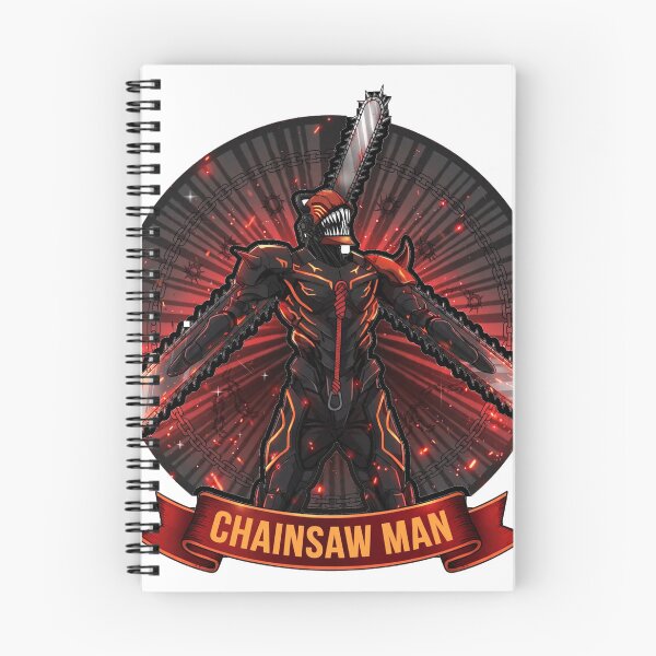 Item preview, Chainsaw Man Neon Name Banner Sticker - Chainsaw Man Fan Art designed and sold by Lesley D.