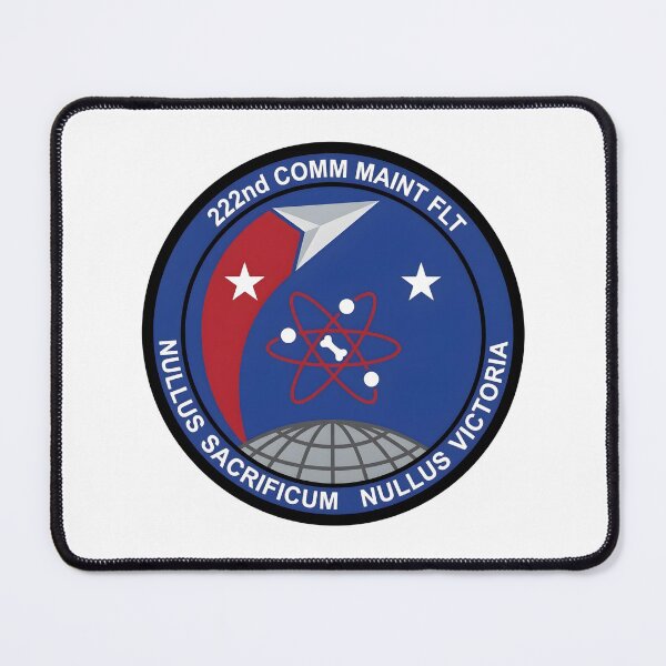 Item preview, USAF 222nd Command Maintenance Flight Delta Patch designed and sold by CharlieDesings.