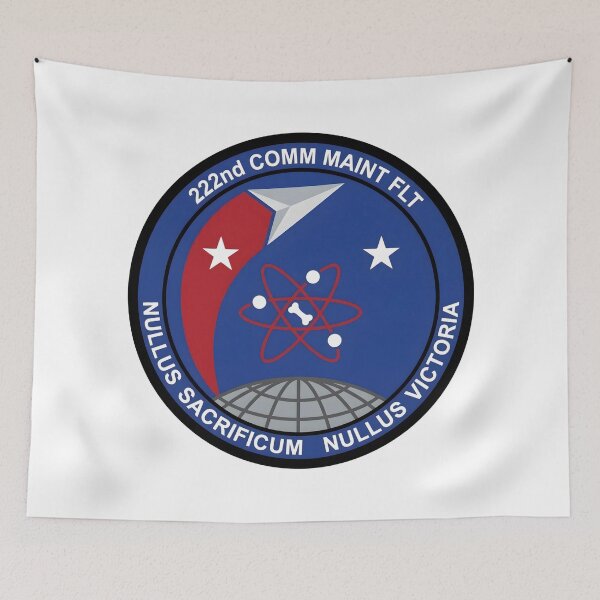 Item preview, USAF 222nd Command Maintenance Flight Delta Patch    designed and sold by CharlieDesings.