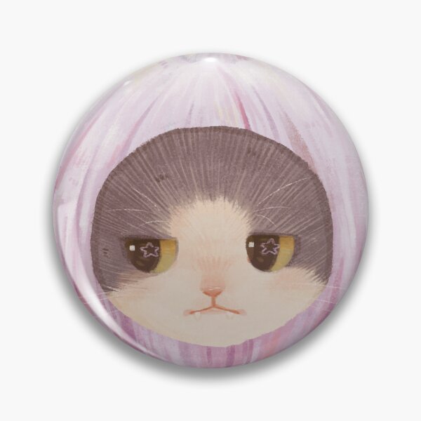 Item preview, Annoyed garlic cat designed and sold by blueberryiscute.